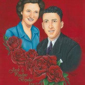 Jack & Pauline Brydge, 1947