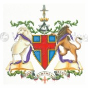Christian Heraldic Crest