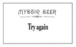 MS Card - Try Again