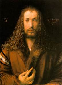 Albrecht Durer Self Portrait at Twenty-Eight