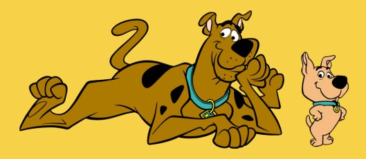 Scooby and Scrappy
