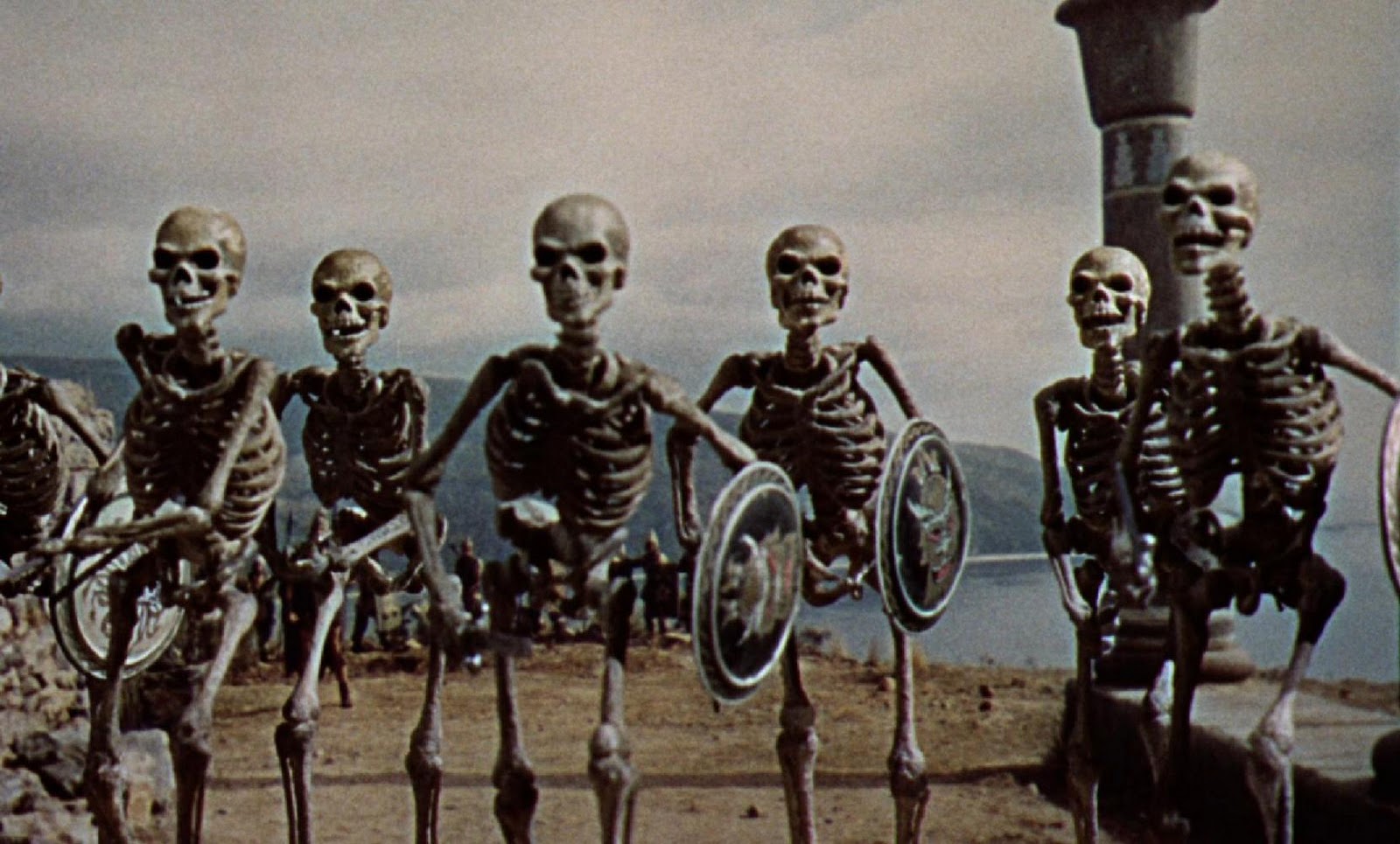 Image result for ray harryhausen skeletons