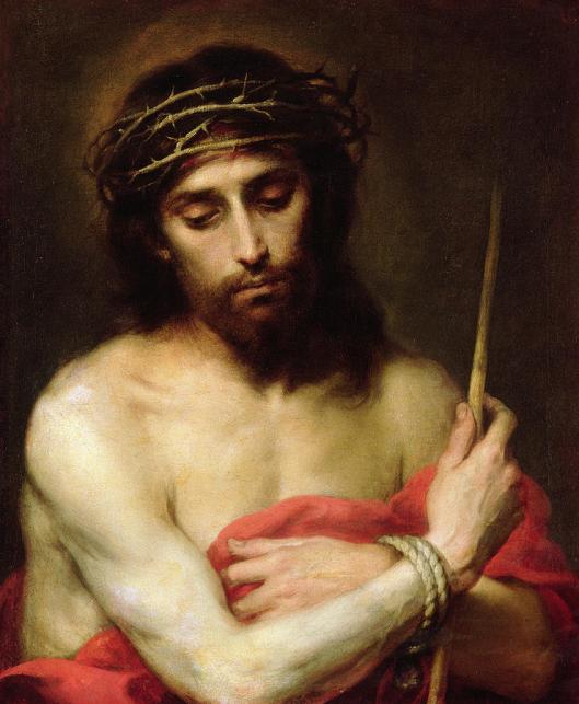 Bartolomé Esteban Murillo, Christ the Man of Sorrows, 17th c.