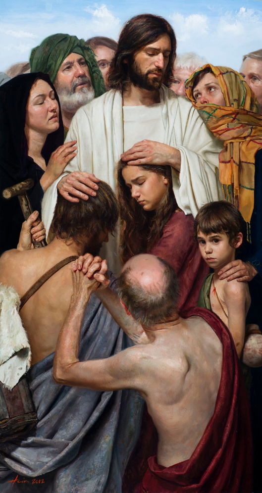 Jeff Hein, Christ Heals the Sick, 2012