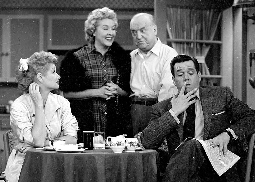 Image result for i love lucy cast
