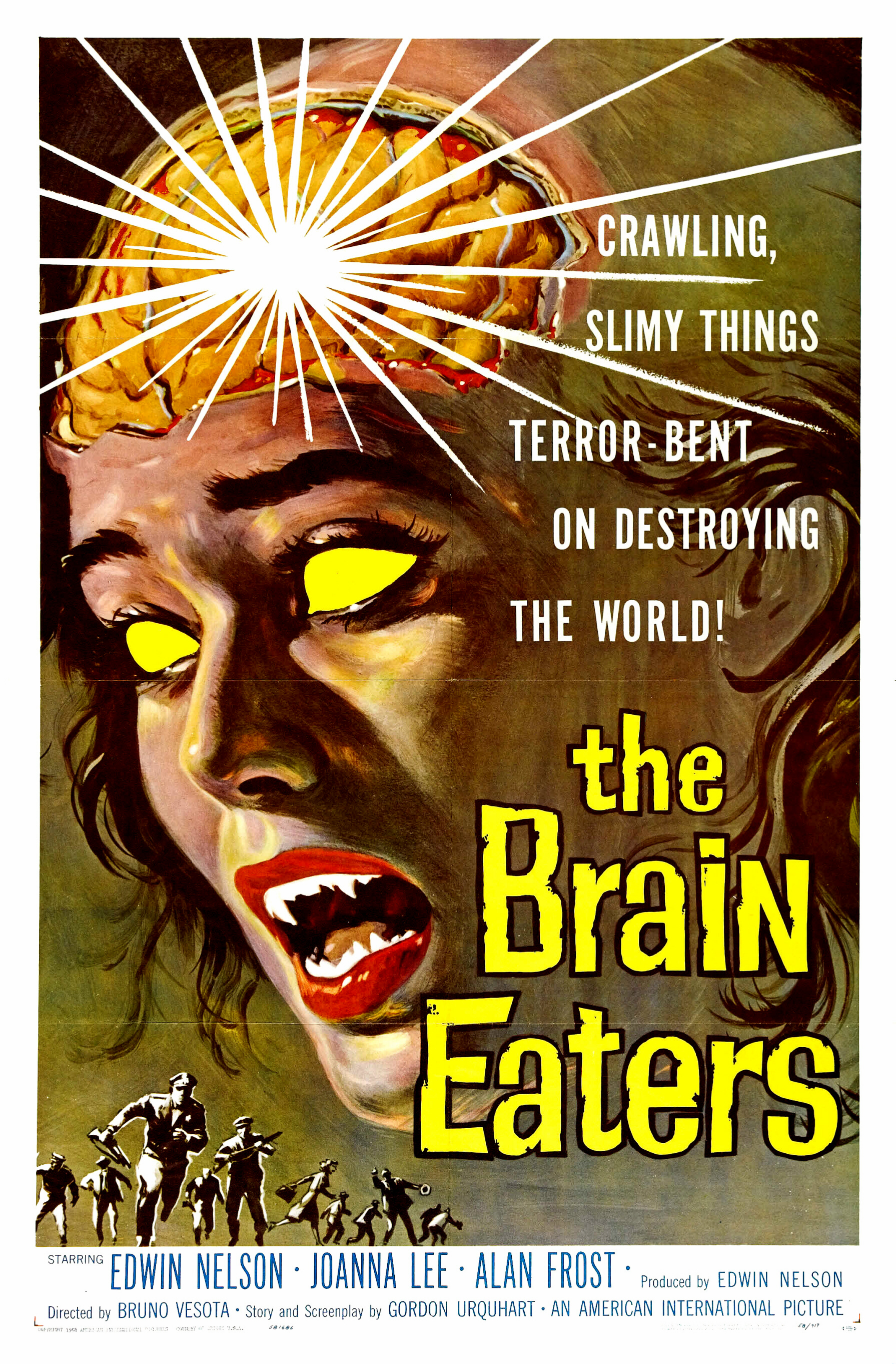 50s sci fi movie posters